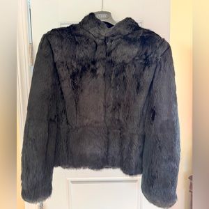 Real Fur coat - Korean Rabbit (no tags - never worn)
